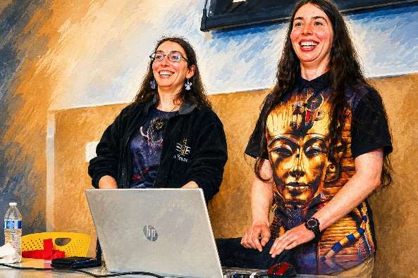 Heather Golsan & Alisha Golson